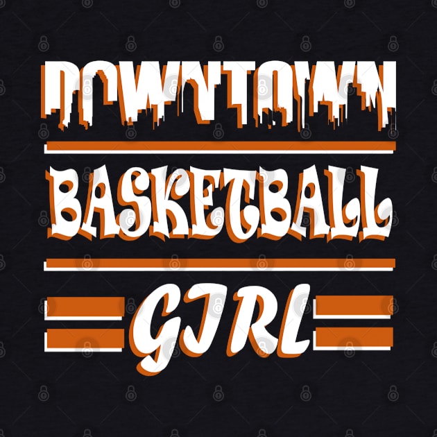 Basketball Girls Power Gift Basket Team by FindYourFavouriteDesign